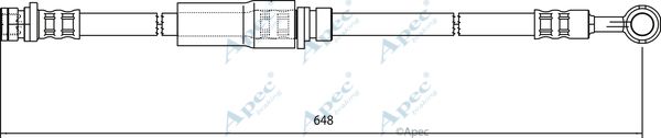 APEC BRAKING Jarruletku HOS4046